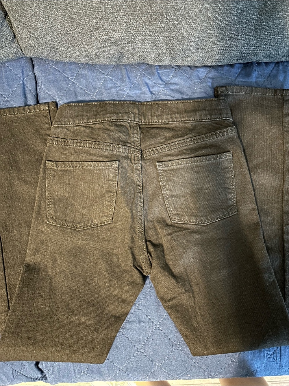 Old Navy Girls Black Jeans - Skinny Back Pocket Style